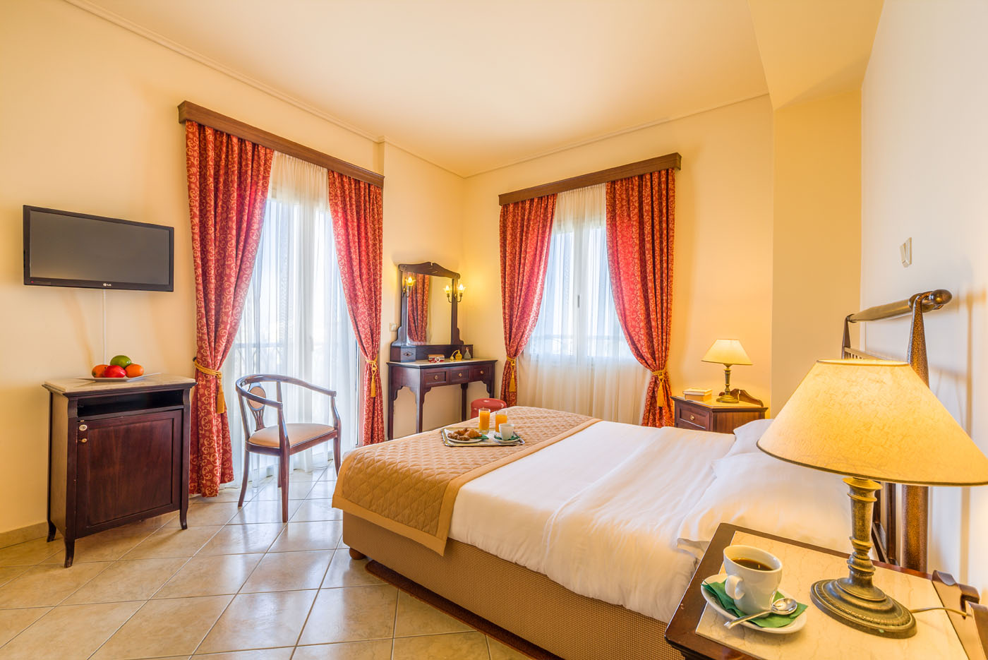 Arcadion - Double Liston view